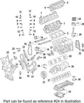 Кольца поршневые TOYOTA / LEXUS 1301131150