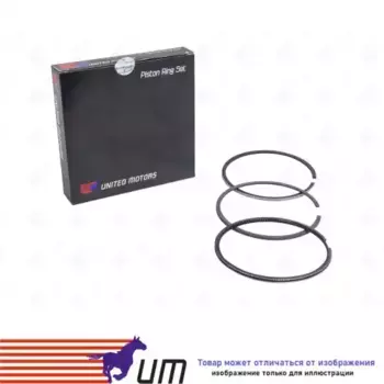 Кольца поршневые UNITED MOTORS PR0982000