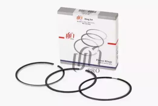 Кольца поршневые UNITED MOTORS PR1107000