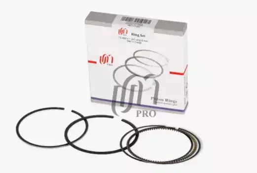 Кольца поршневые UNITED MOTORS PR1117-000