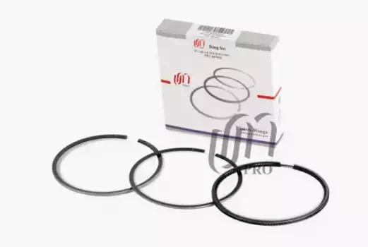 Кольца поршневые UNITED MOTORS PR1183-000