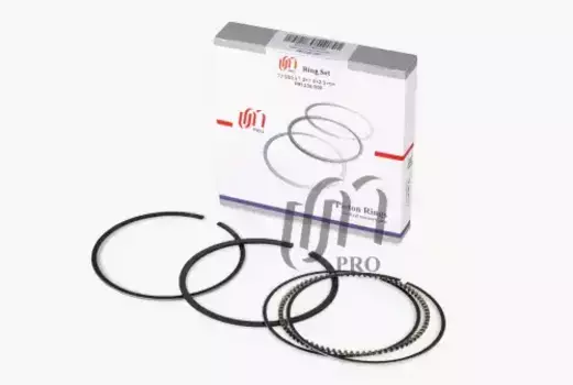 Кольца поршневые UNITED MOTORS PR1236000