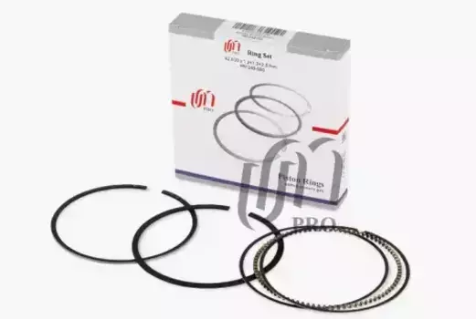 Кольца поршневые UNITED MOTORS PR1243000