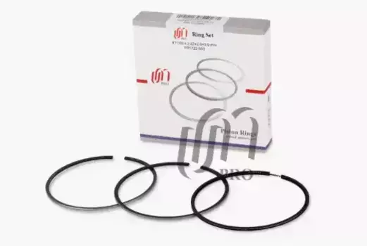 Кольца поршневые UNITED MOTORS PR1722000