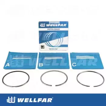 Кольца поршневые WELLFAR 005-501123-000