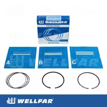 Кольца поршневые WELLFAR 005-501185-000