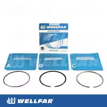 Кольца поршневые WELLFAR 005-501291-000