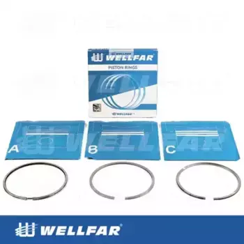 Кольца поршневые WELLFAR 005-502030-000