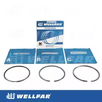 Кольца поршневые WELLFAR 005-502041-000