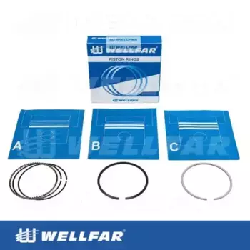 Кольца поршневые WELLFAR 005-502601-050
