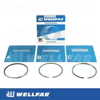Кольца поршневые WELLFAR 005-504170-000