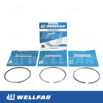 Кольца поршневые WELLFAR 005-504380-000