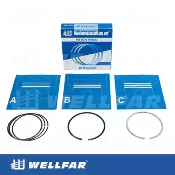 Кольца поршневые WELLFAR 005-504630-000