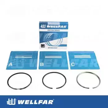 Кольца поршневые WELLFAR 005-508080-000