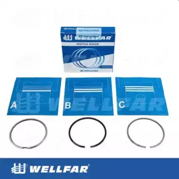 Кольца поршневые WELLFAR 005-512780-050