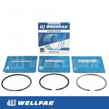 Кольца поршневые WELLFAR 005-515560-000