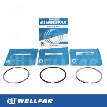 Кольца поршневые WELLFAR 005-516760-000