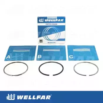 Кольца поршневые WELLFAR 005-516960-000