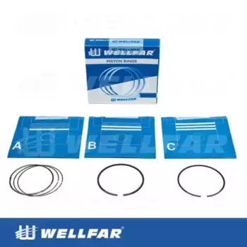 Кольца поршневые WELLFAR 005-517170-000