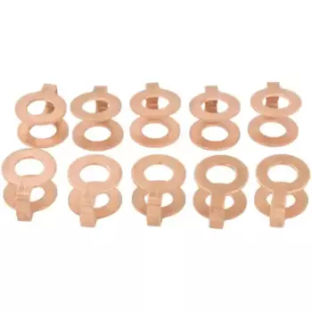 Кольцо уплотнительное автомобильное FEBEST RINGFL-020-PCS10