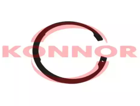 кольцо cтопорное шарнира Л-образной штанги!\МАЗ 101-2919032 KONNOR