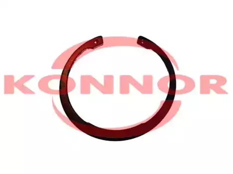 кольцо cтопорное шарнира реактивной тяги! н/о 81х91х2\ МАЗ 101-2909032 KONNOR