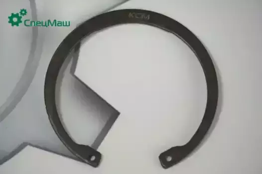 кольцо cтопорное шарнира реактивной тяги! н/о (81х91х2)\ МАЗ 101-2909032 СПЕЦМАШ