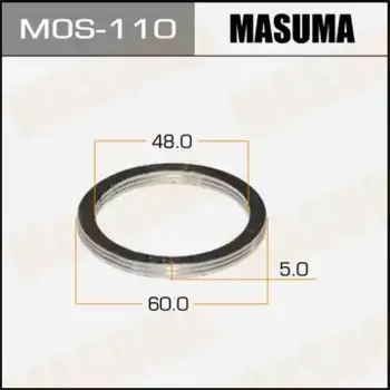 Прокладка глушителя MASUMA MOS110