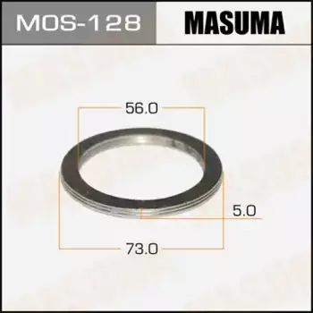 Прокладка глушителя MASUMA MOS-128