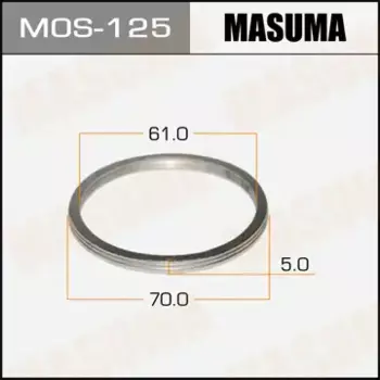 Прокладка глушителя MASUMA MOS125