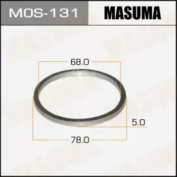 Прокладка глушителя MASUMA MOS131