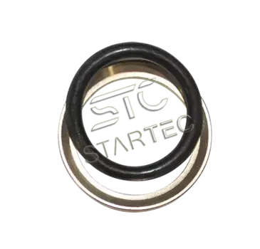 кольцо нажимное! для M16 (латунь) 16x22x2.3, с упл.кольцом\ INF.11.RM16BRASS STARTEC