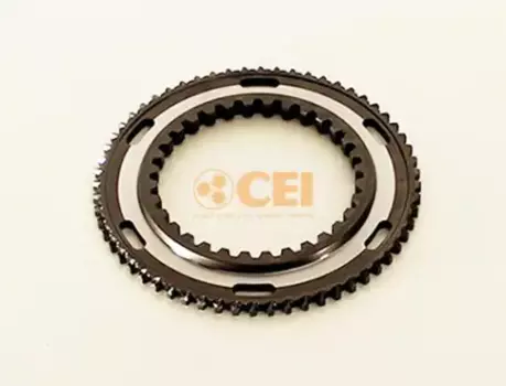 кольцо синхронизатора! 2-ой передачи 2x \Volvo VT1708B/2009B/2014B/2214B/2514 109.380 CEI