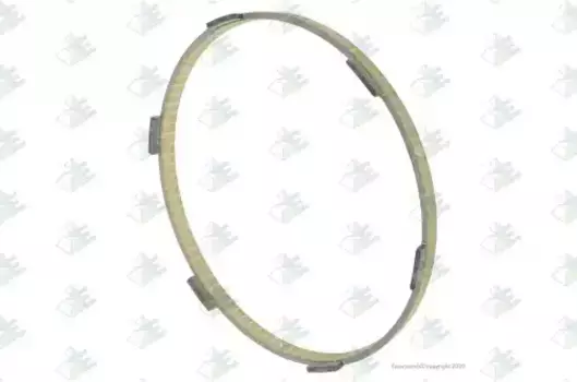 кольцо синхронизатора! конус промежуточный 2x \MAN,MB,DAF,RVI,Volvo,Iveco ZF 16S-220 95570600 EURORICAMBI