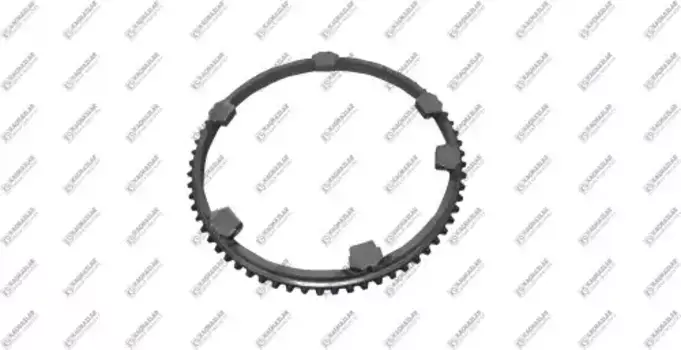 кольцо синхронизатора! КПП\ Scania GR905R K09.06018 KACMAZLAR