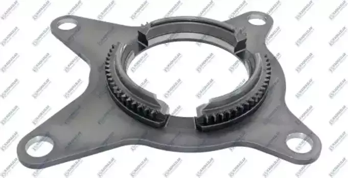 кольцо синхронизатора! с фланцем\ MB K21.03018 KACMAZLAR
