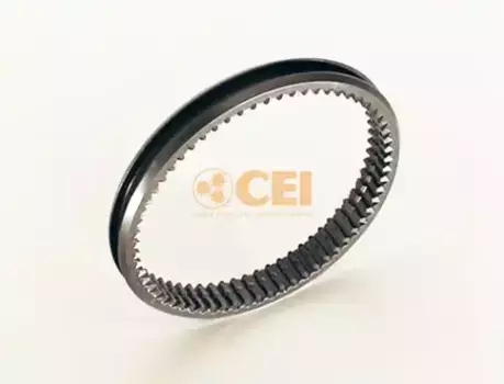 кольцо синхронизатора! скользящее\ ZF 12AS2301, DAF,IVECO,MAN,RVI 154.456 CEI