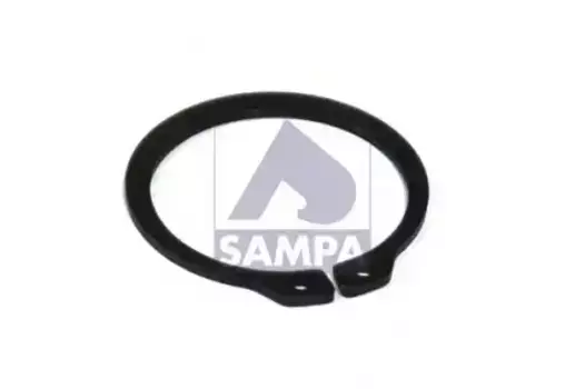 кольцо стопорное! 37x1.75\ SAF 106.221 SAMPA