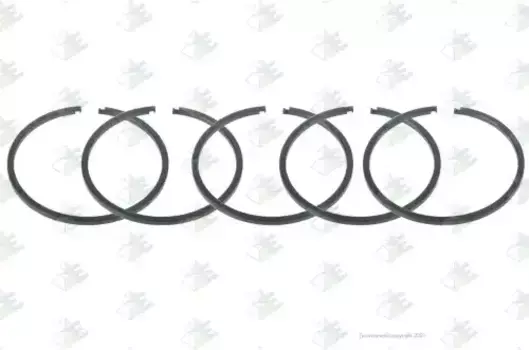 кольцо стопорное! (м) приводной вал \Scania P/R-Series 74530352 EURORICAMBI