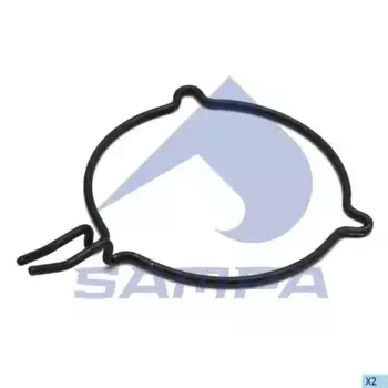 кольцо стопорное!\ SCANIA 117.237 SAMPA