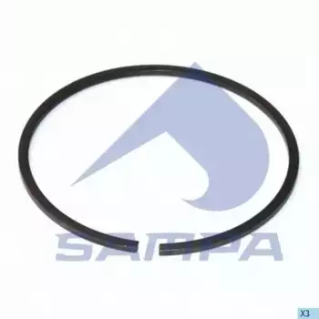 кольцо стопорное! вращающ. \Volvo FH12/FH16/FM9/FM10/FM12 106.328 SAMPA