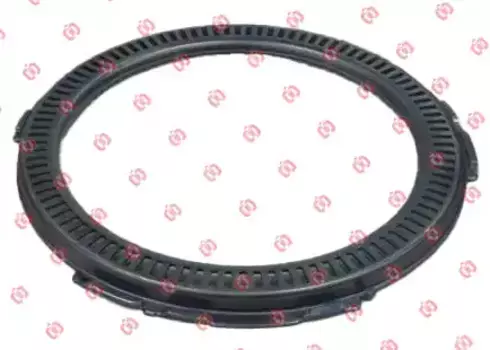 кольцо ступицы! (м) зубчатое ABS 125x156x8.5 z=100\ BPW ECO 80.20.06 ONYARBI