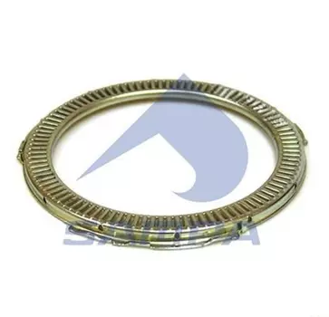 кольцо ступицы! (м) зубчатое ABS 125x156x8.5 z=100 \BPW ECO 070.220 SAMPA