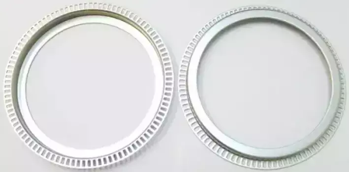 кольцо ступицы металл! наружняя обойма сальника с ABS 149x176/195x16.5\ MB Actros 458.700 ELRING