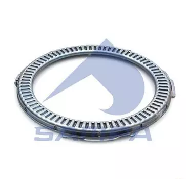 кольцо ступицы металл !зубчатое ABS 125x156x8.8 z=80\BPW 070.421 SAMPA