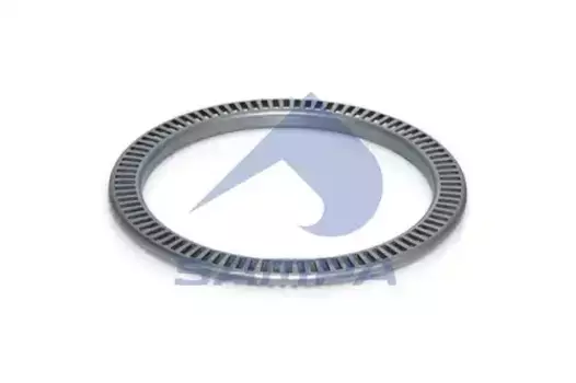 кольцо ступицы металл! зубчатое ABS \SAF 075.153 SAMPA