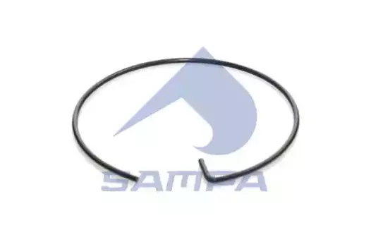 кольцо ступицы! стопорн. пружин. колодки D119x3.2 B=90 \BPW 070.433 SAMPA