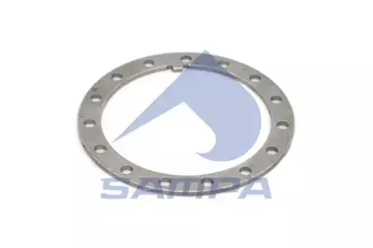 кольцо ступицы! стопорная шайба задн.оси \DAF 95XF 051.400 SAMPA