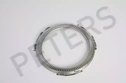 кольцо ступицы! зубчатое ABS 125x156x8.5 z100\ BPW ECO 046.895-00A PETERS