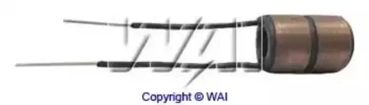 кольцо токосъемное! Delco USA 15x7.1x20mm\ 28-1860 WAI